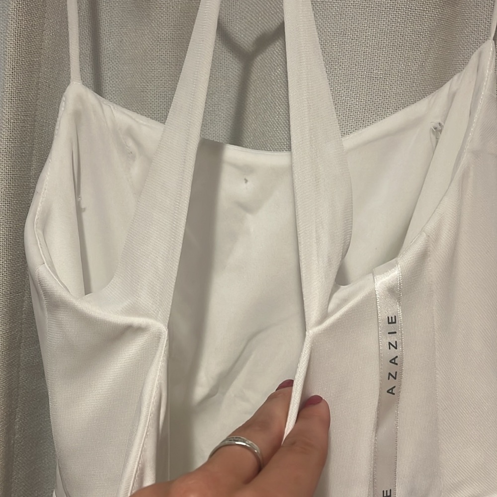 AZAZIE Bridal Dress! Worn once! - Picture 4 of 5